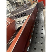 Planeringsbalk THAB Edition S60 fäste