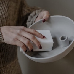 RENGÖRINGSSVAMP, tvättsvamp till matt keramik