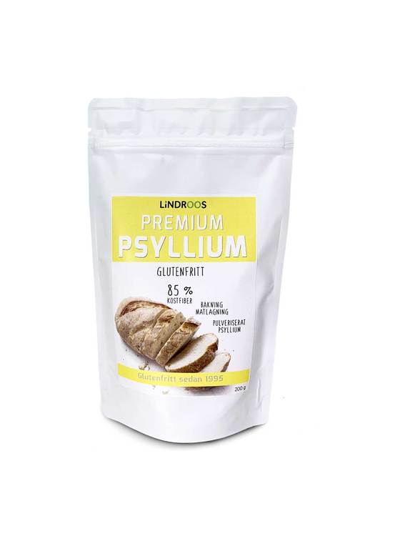 Premium Psyllium - Pulveriserad