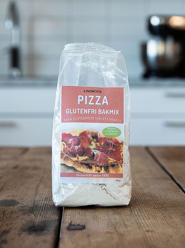 Glutenfri Mjölmix Pizza