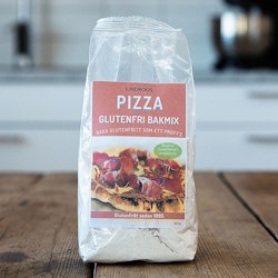 Glutenfri Mjölmix Pizza