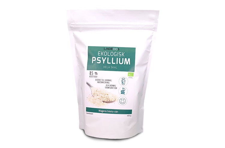 Ekologisk Psyllium - Hela Skal