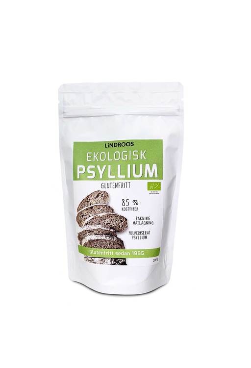 Ekologisk Psyllium - Pulveriserad.