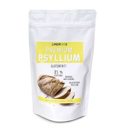 Premium Psyllium - Pulveriserad