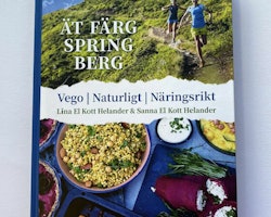 Ät Färg Spring Berg - Receptbok