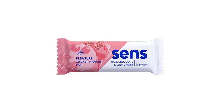 Pleasure Cricket Protein Bar - Körsbär