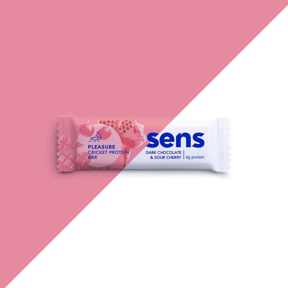 Pleasure Cricket Protein Bar - Körsbär
