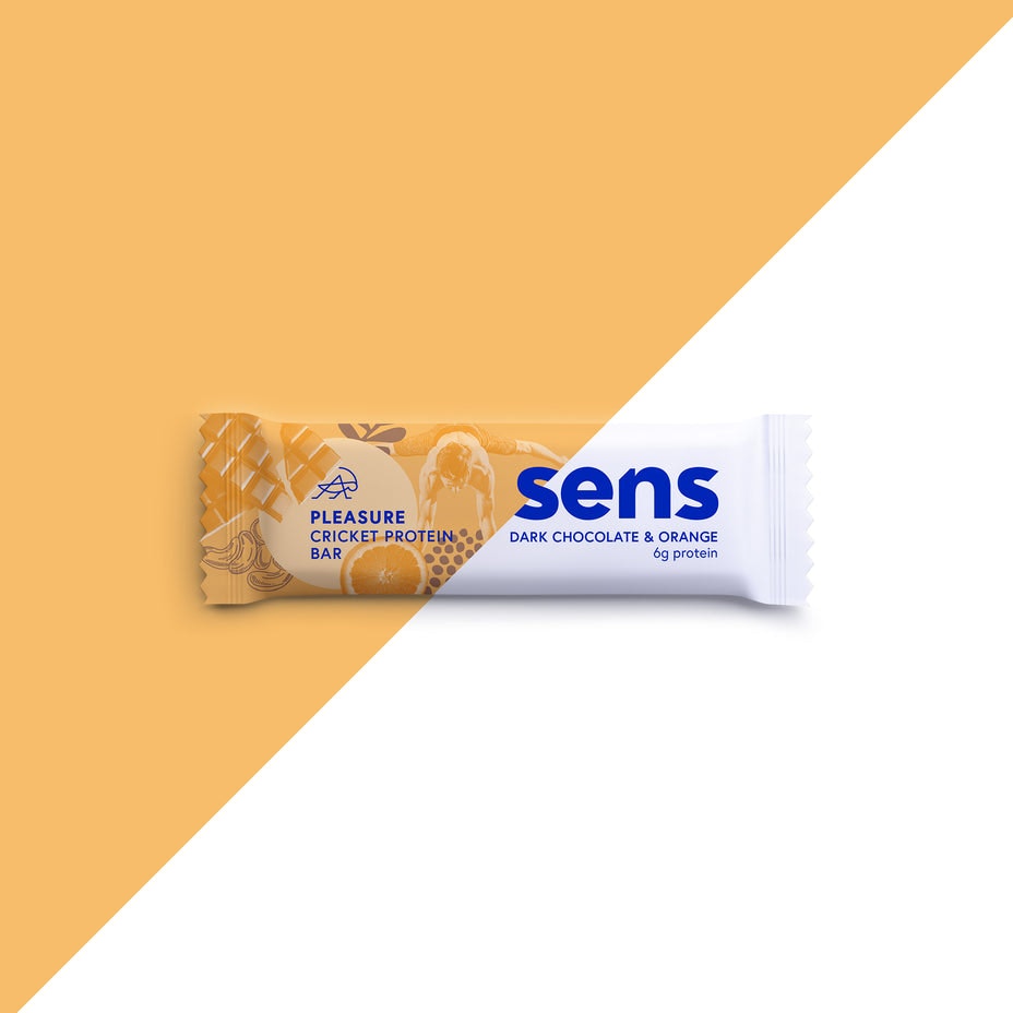 Pleasure Cricket Protein Bar - Choklad & Apelsin