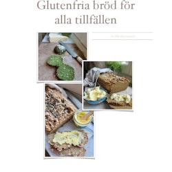 Receptbok PDF "Glutenfritt Bröd För Alla Tillfällen" av GuiltfreeLiving