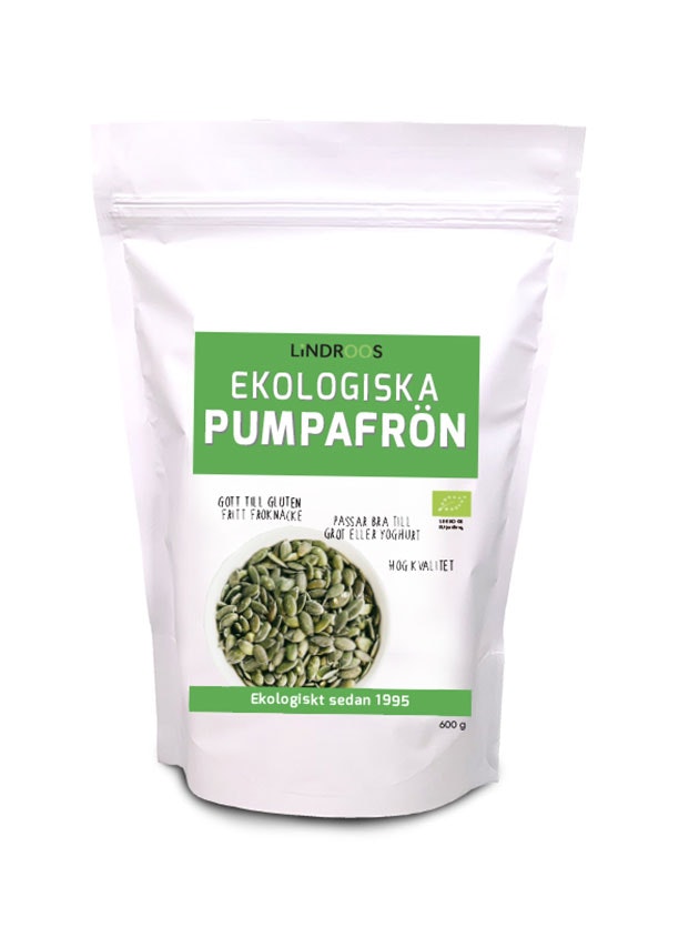 Ekologiska Pumpafrön
