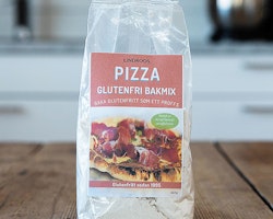 Glutenfri Mjölmix Pizza