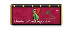 Körsbär & Pumpamarsipan