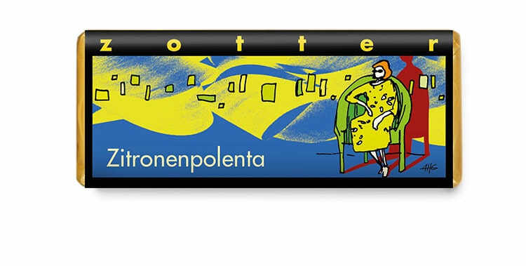 Citronpolenta