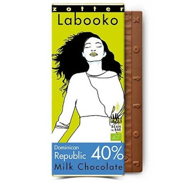 Mjölkchoklad Dominikanska 40%