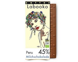 Mjölkchoklad Peru 45%