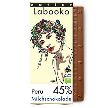 Mjölkchoklad Peru 45%