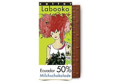 Mjölkchoklad Ecuador 50%