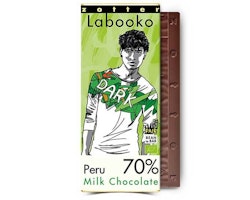 Mjölkchoklad Peru 70%