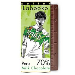 Mjölkchoklad Peru 70%