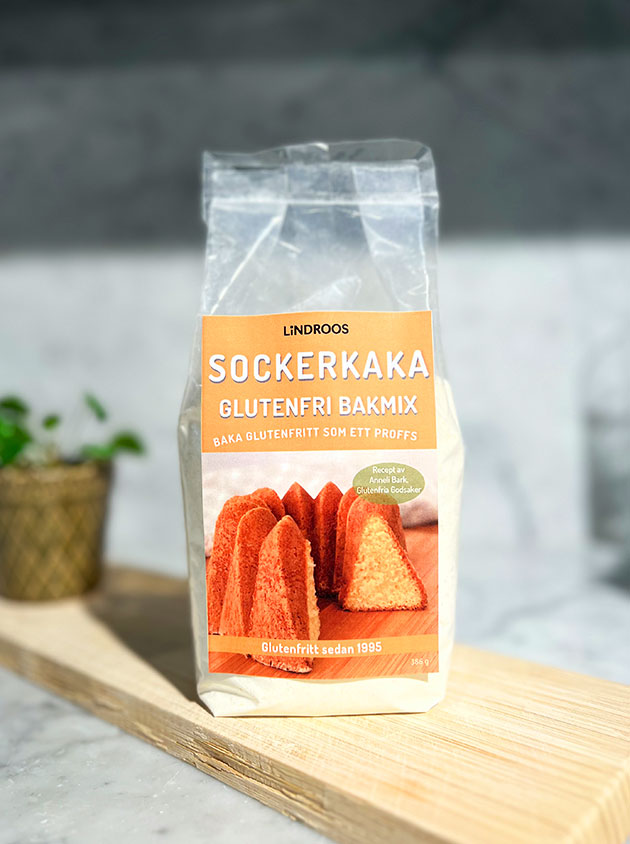 Glutenfri Mjölmix Sockerkaka