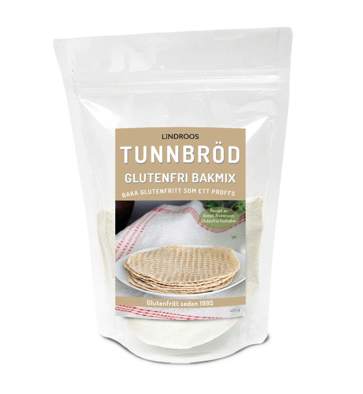 Glutenfri Tunnbrödsmix