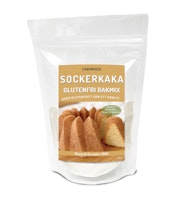 Glutenfri Mjölmix Sockerkaka