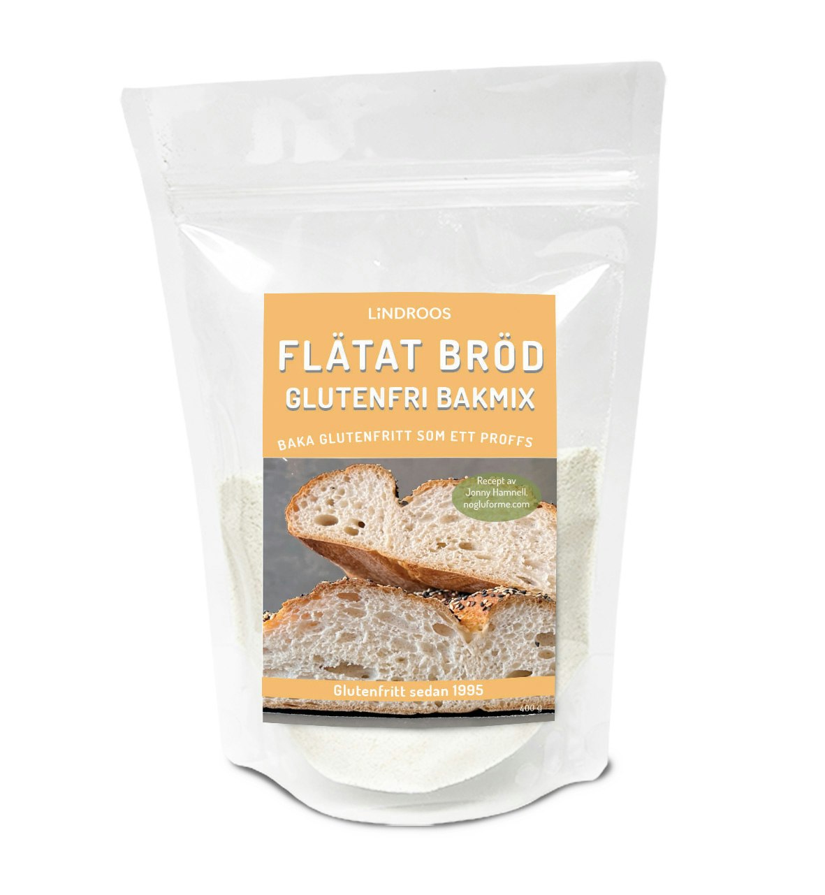Glutenfri Mjölmix Flätat Bröd