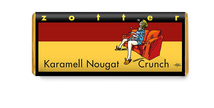 Karamell Nougat