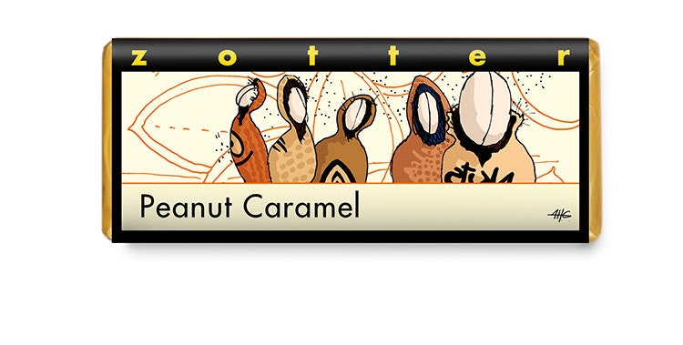 Jordnöt Karamell