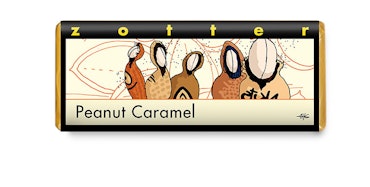 Jordnöt Karamell