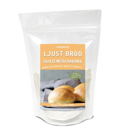 Glutenfri Mjölmix Ljust Bröd