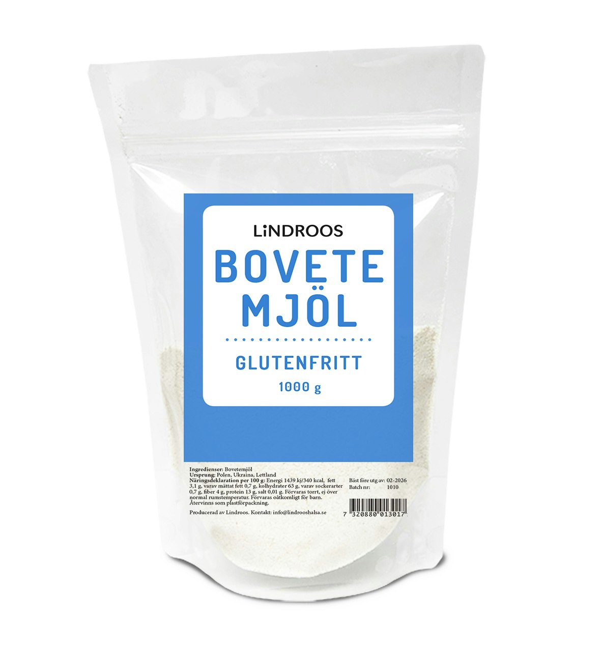 Bovetemjöl 1 kg