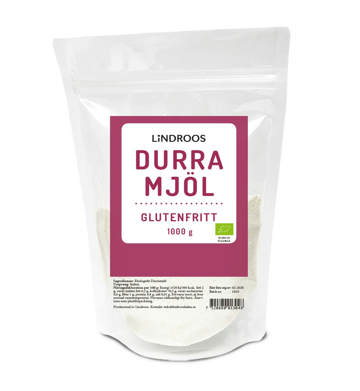 Durramjöl EKO 1 kg