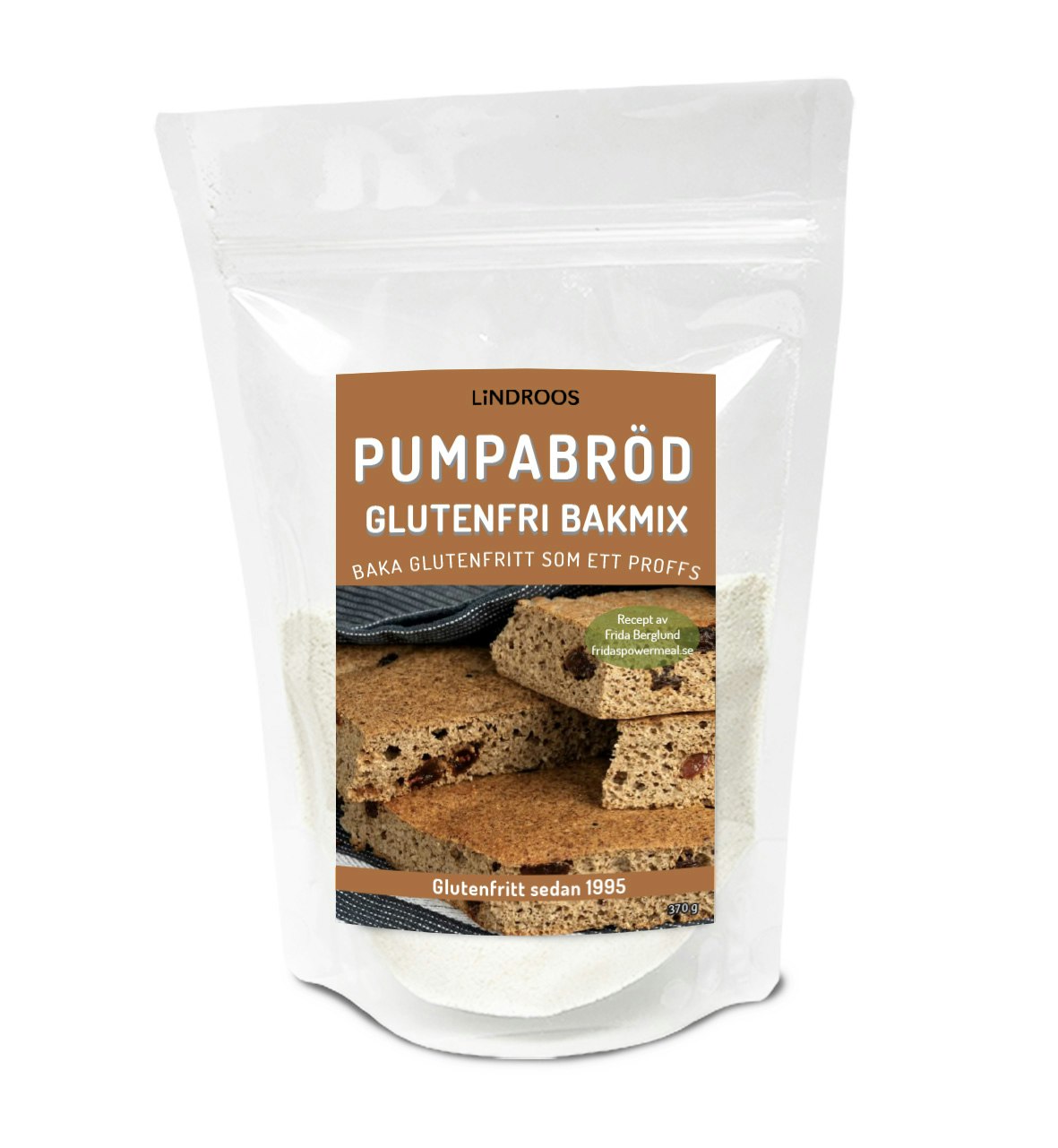 Glutenfritt Pumpabröd