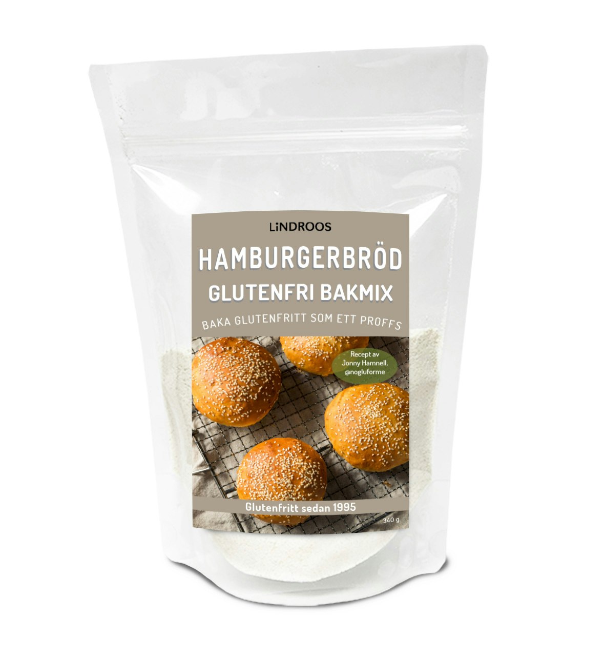 Glutenfria Mjölmix Hamburgerbröd