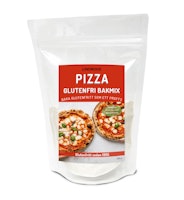 Glutenfri Mjölmix Pizza
