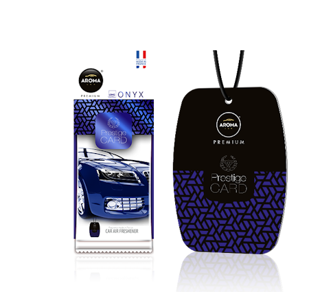 Aroma Car Prestige Card Onyx