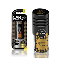 Aroma Car Prestige Vent Gold