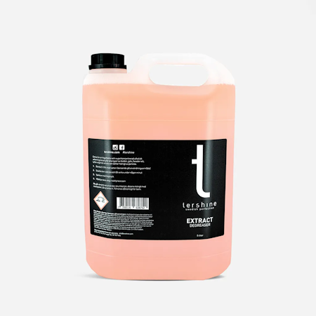 TERSHINE EXTRACT ALKALISK AVFETTNING 5L