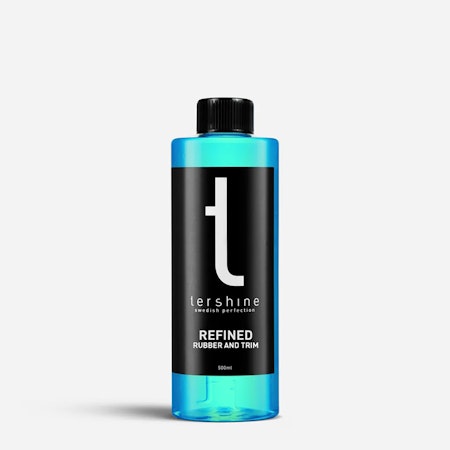 TERSHINE REFINED - RUBBER & TRIM 500ML