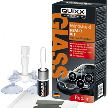 QUIXX Windshield repair kit - Glasrengöring/Stenskottslagning
