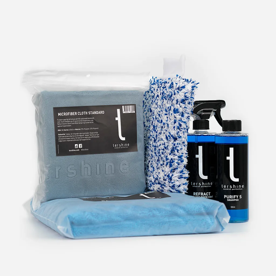 TERSHINE EXTERIÖRPAKET - WASH & PROTECT