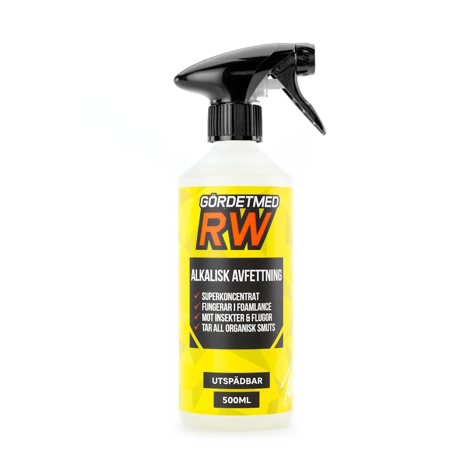 RW ALKALISK AVFETTNING 500 ML (SUPERKONCENTRAT)