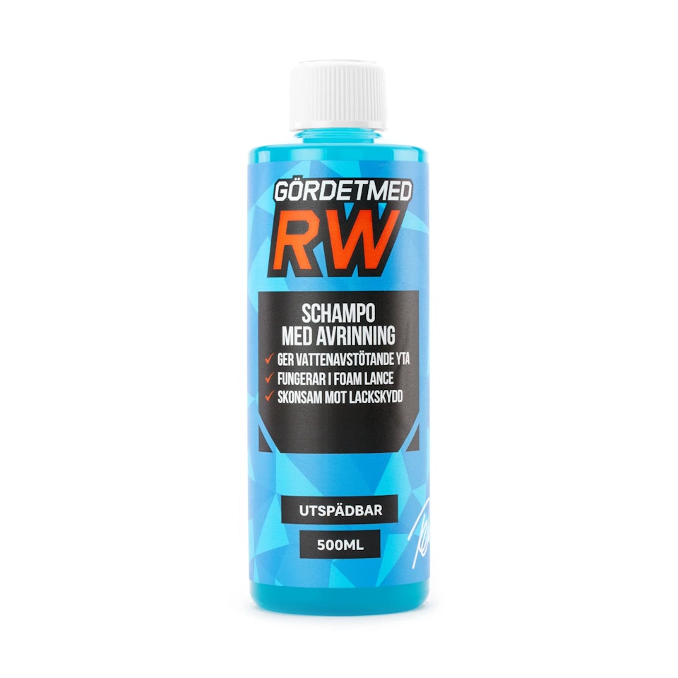 RW SCHAMPO MED AVRINNING 500 ML