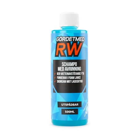 RW SCHAMPO MED AVRINNING 500 ML