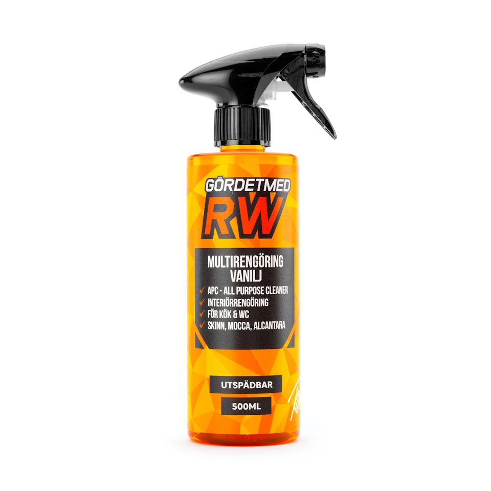 RW MULTIRENGÖRING  500 ML (FLERA DOFTER)