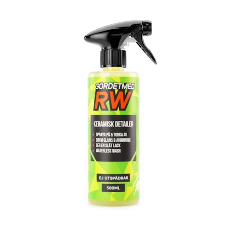 RW KERAMISK DETAILER 500ML