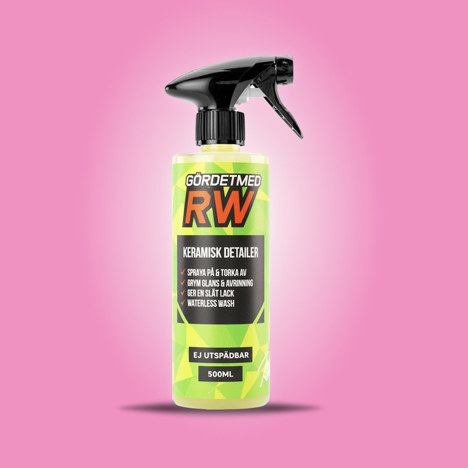 RW KERAMISK DETAILER 500ML