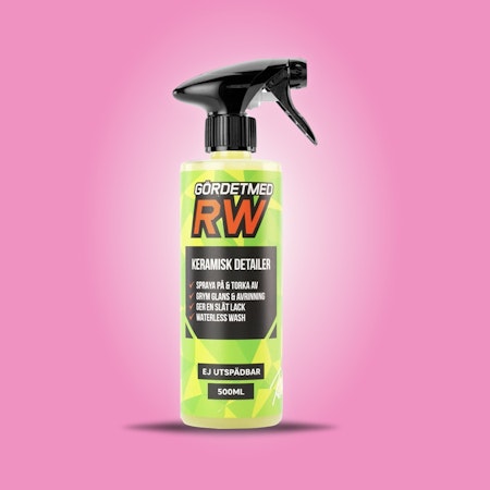 RW KERAMISK DETAILER 500ML