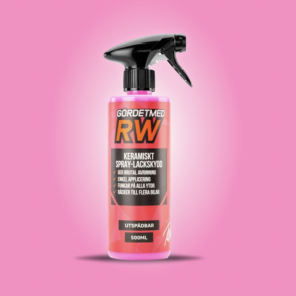 RW KERAMISKT SPRAY-LACKSKYDD 500ML